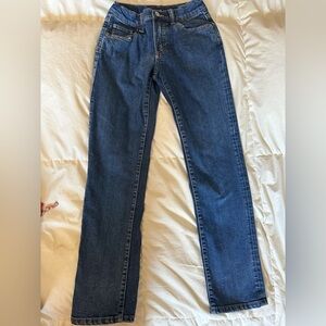 Gap Denim slim stretch straight jeans. Girl’s size 12